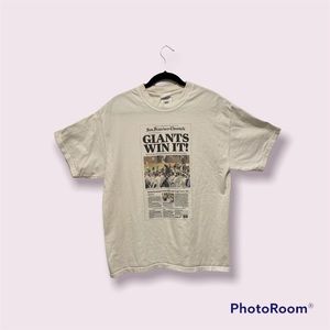 Vintage San Francisco Giants “Giants Win It” T-Shirt